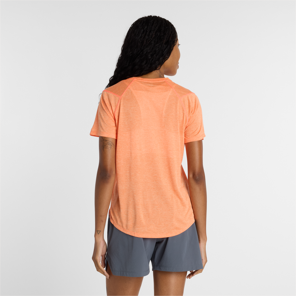 Dámské tričko New Balance WT41253AAE – oranžová