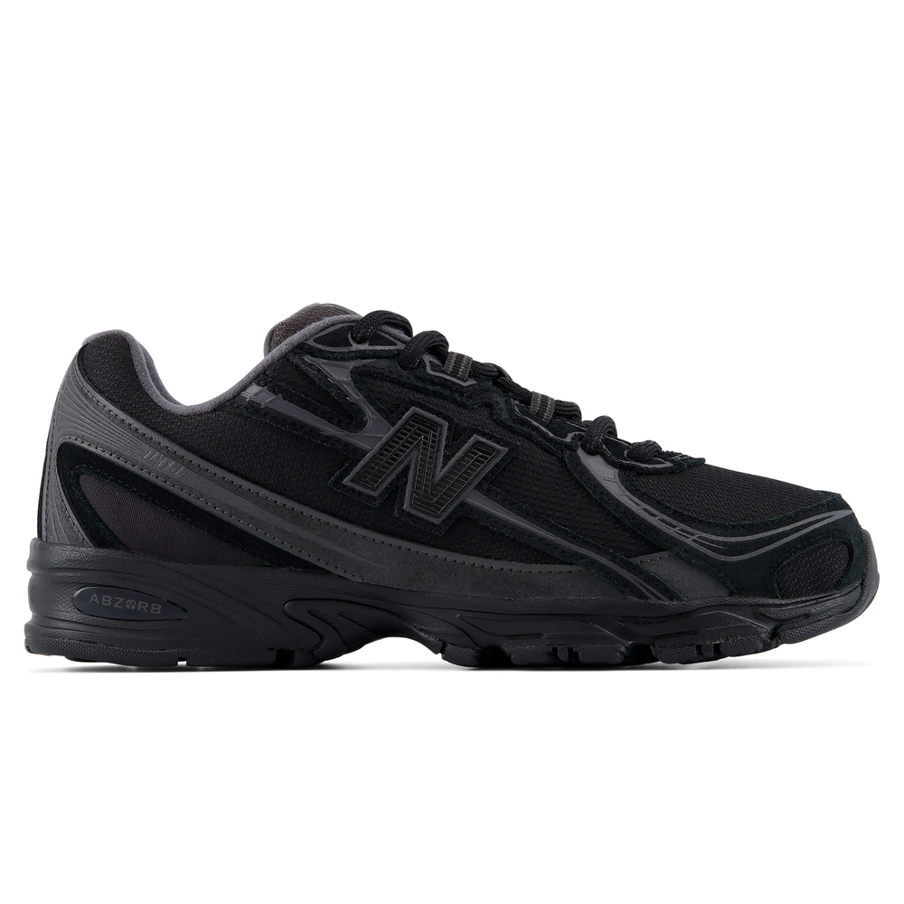 Unisex boty New Balance U7408XH – černé
