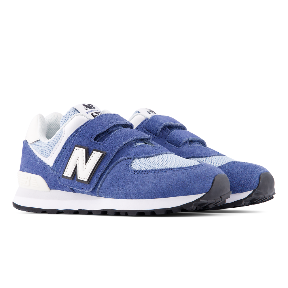 Dětské boty New Balance P5742I6 – tmavomodrá