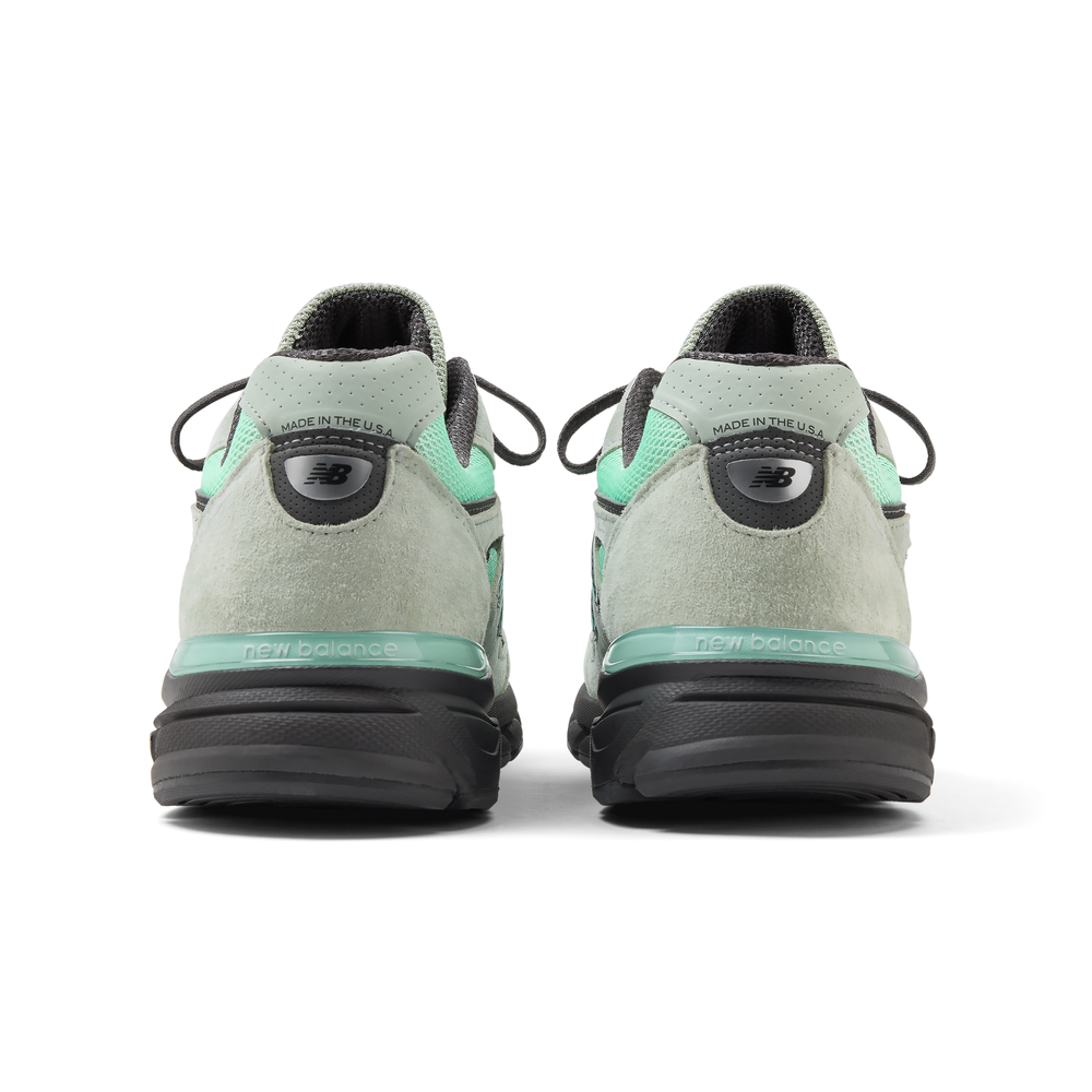 Unisex boty New Balance U990GE4 – zelené