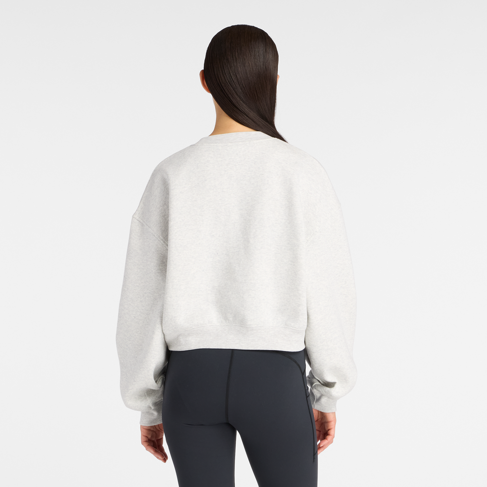 Dámská mikina New Balance WT61935IAHH – šedé