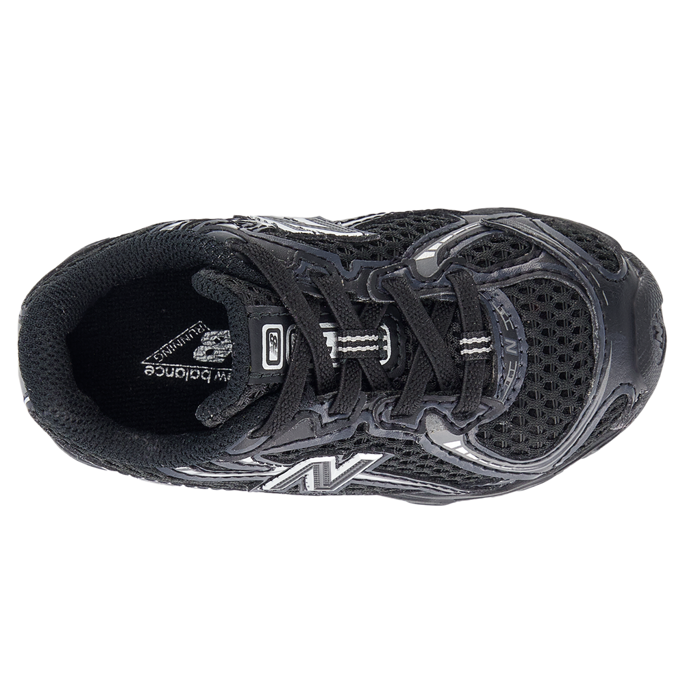 Dětské boty New Balance IZ740BM – černé