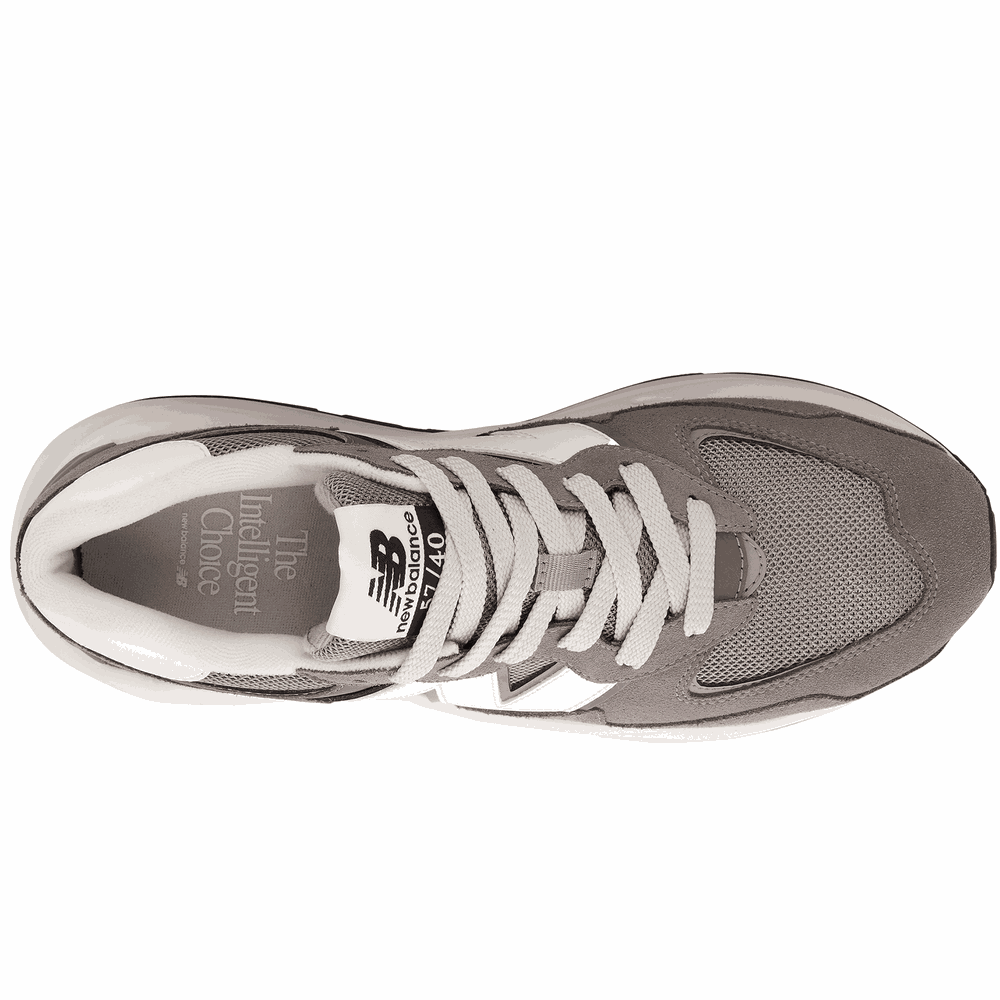 Pánské boty New Balance M5740VPB – šedé