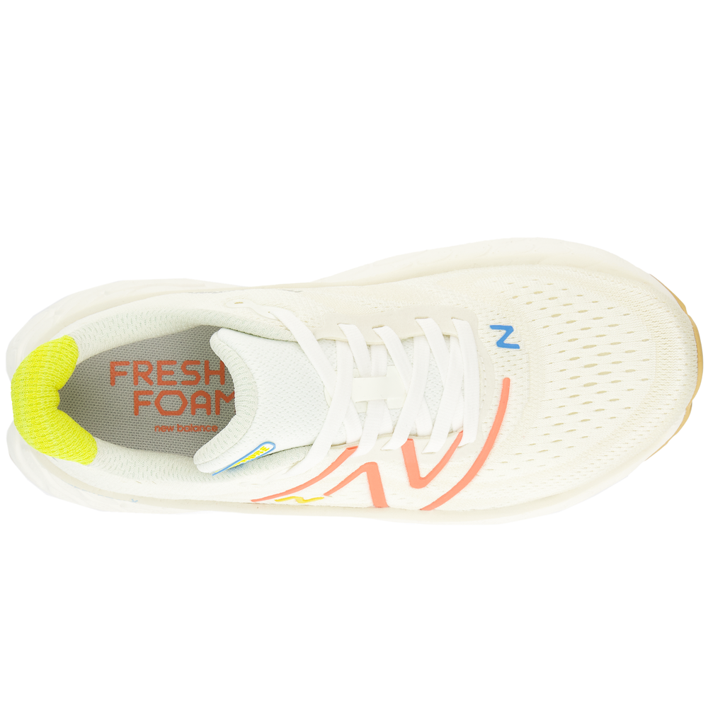 Dámské boty New Balance Fresh Foam X More v4 WMORCF4 – bílé