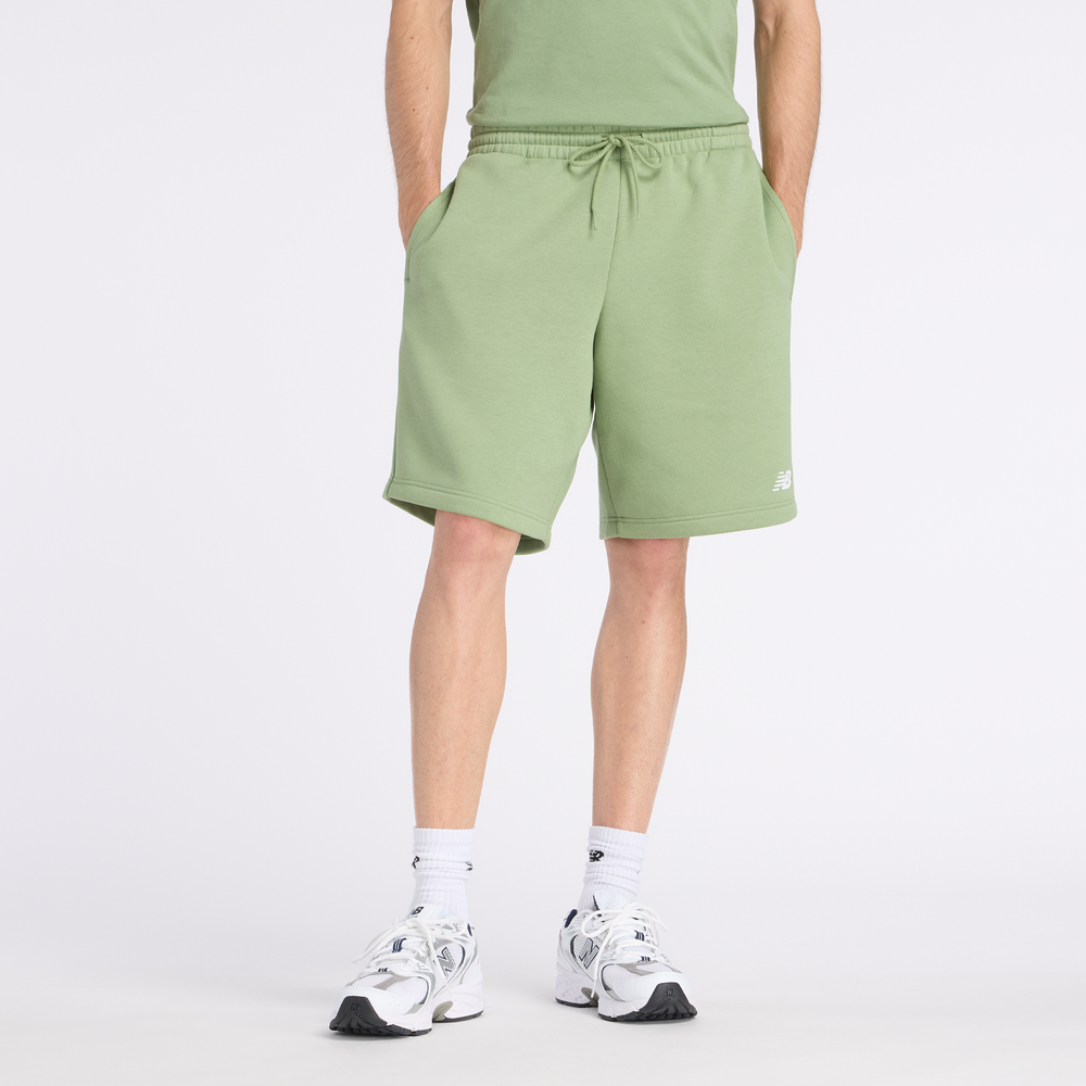 Pánské šortky New Balance MS43903AAR – zelené