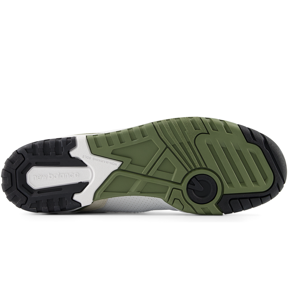 Unisex boty New Balance BB550DOB – bílé