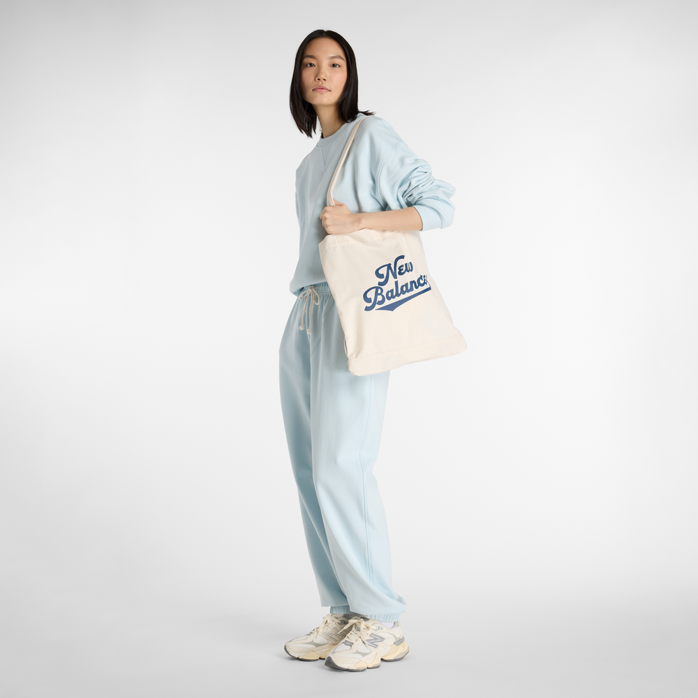 Dámské kalhoty New Balance WP41513FRL – modré