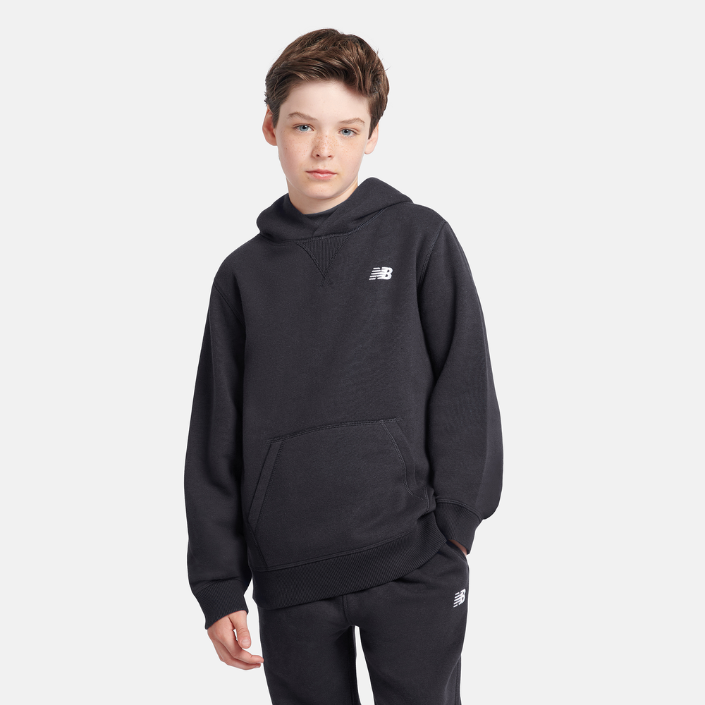 Dětská mikina New Balance LAKB0003BK – černé