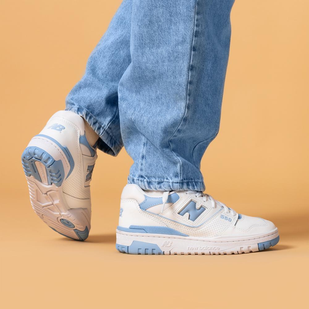 Dámské boty New Balance BBW550BC – bílé