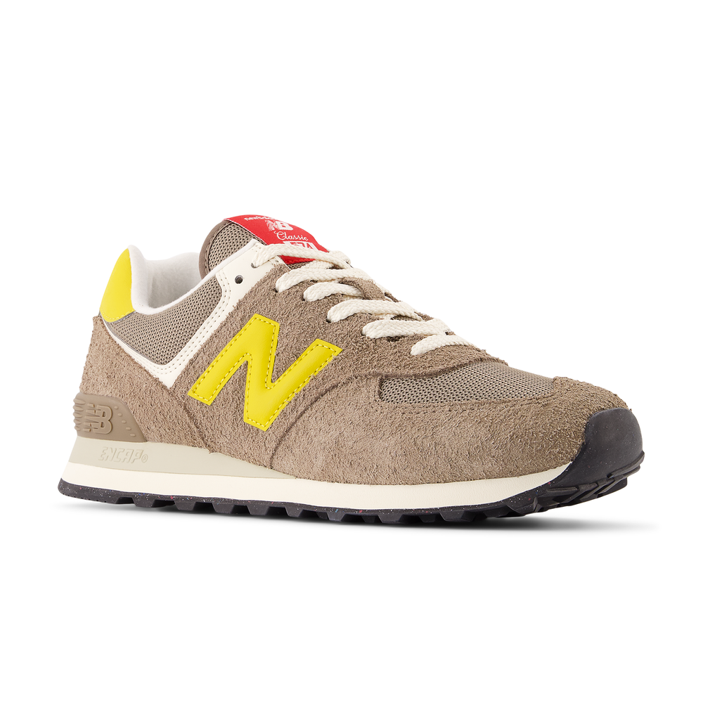 Pánské boty New Balance U574BYW – béžové