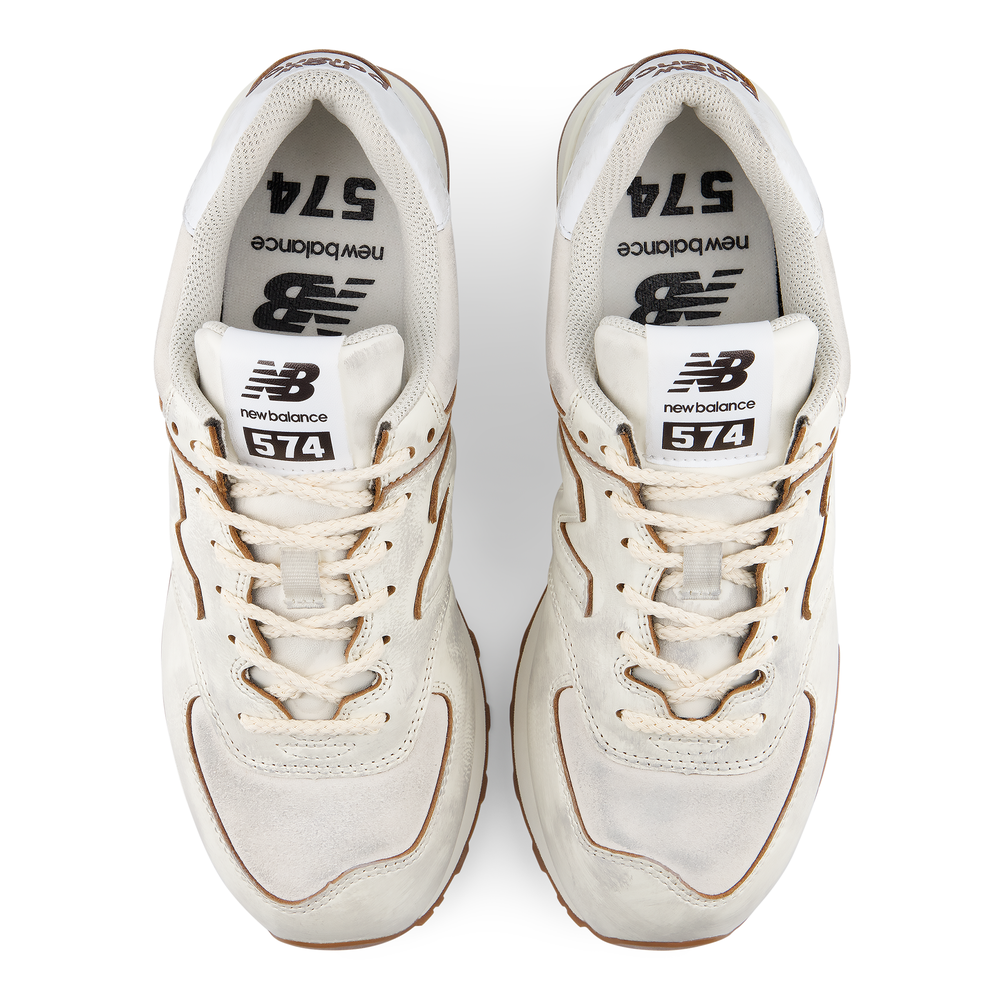 Dámské boty New Balance W574HF – béžové
