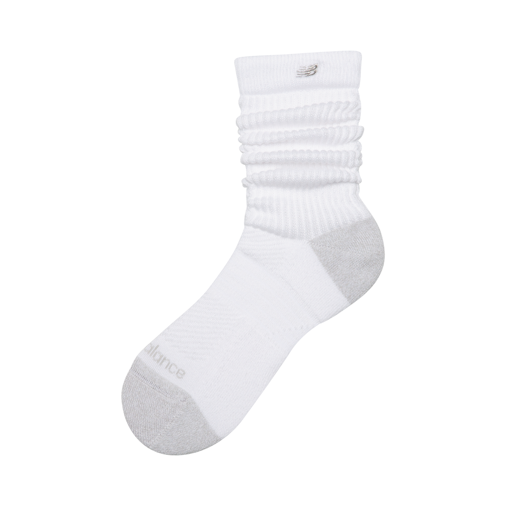 Ponožky New Balance AC7251SWT – bílé