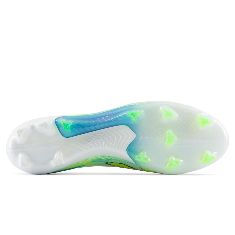 Pánské kopačky New Balance FURON ELITE FG V9 UF1F7R4 – bílé