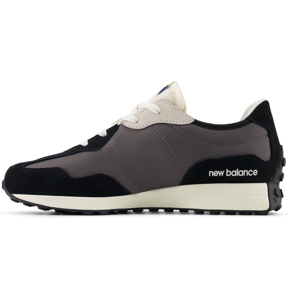 Dětské boty New Balance GS327VB – černé