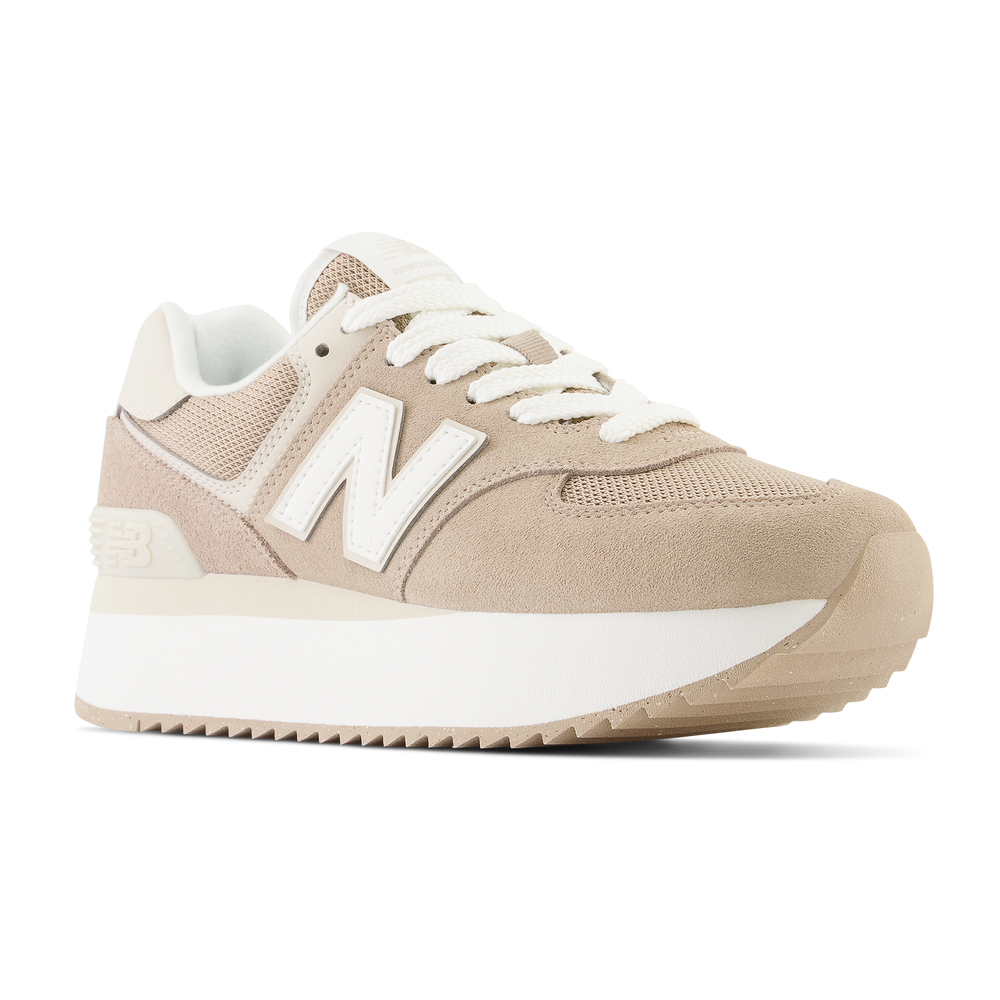 Dámské boty New Balance WL574ZSM – béžové