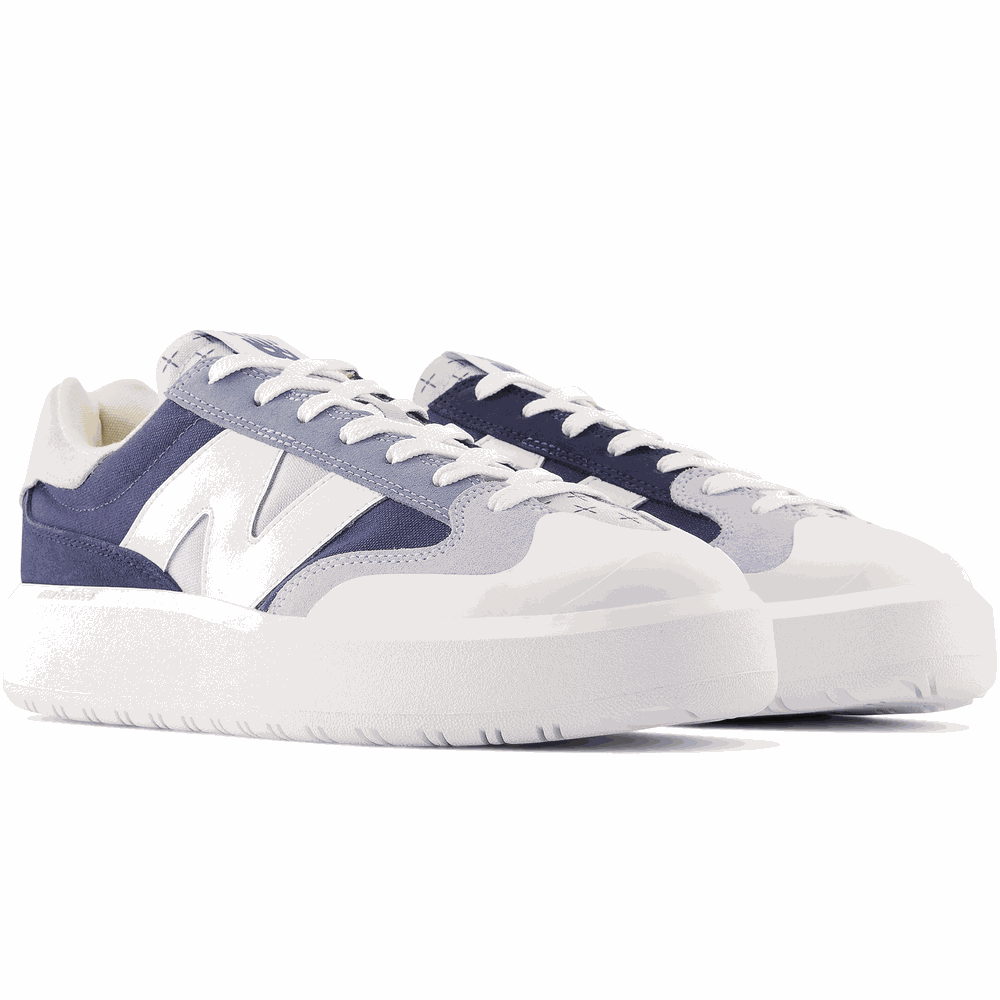 Boty New Balance CT302MB – fialové