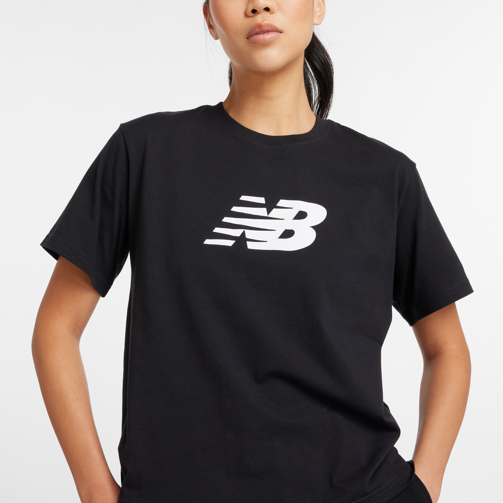 Dámské tričko New Balance WT43583BK – černé