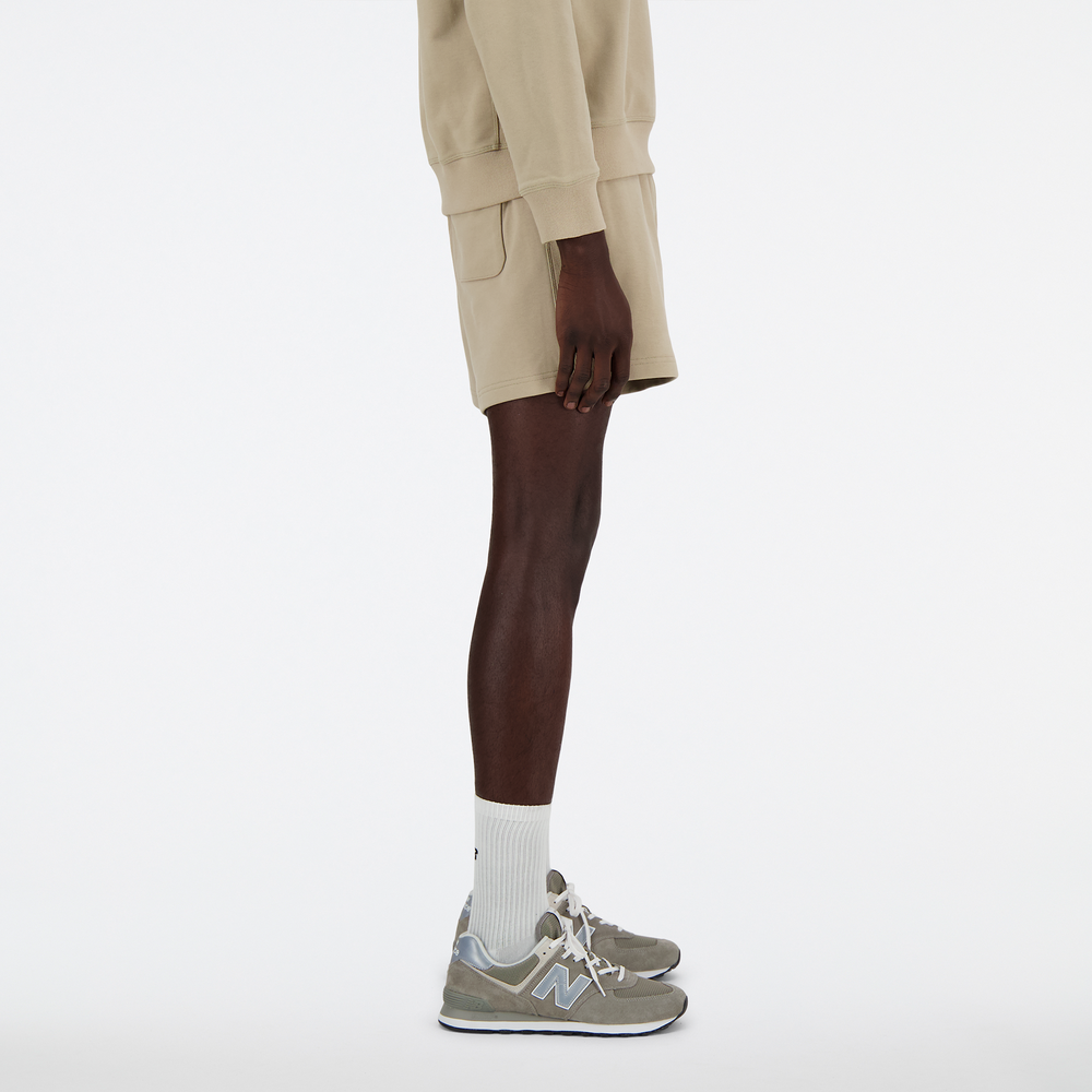 Pánské šortky New Balance MS41511SOT – béžové