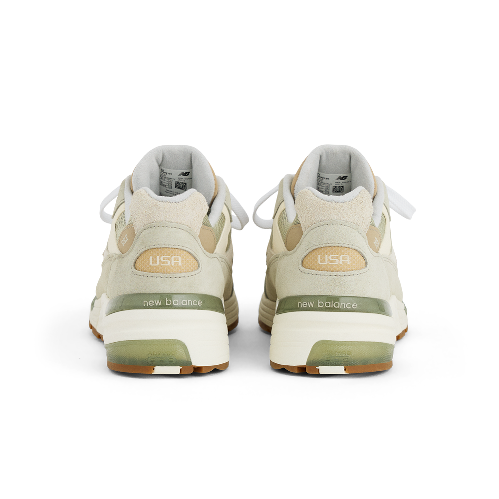 Unisex boty New Balance U992720 - béžové