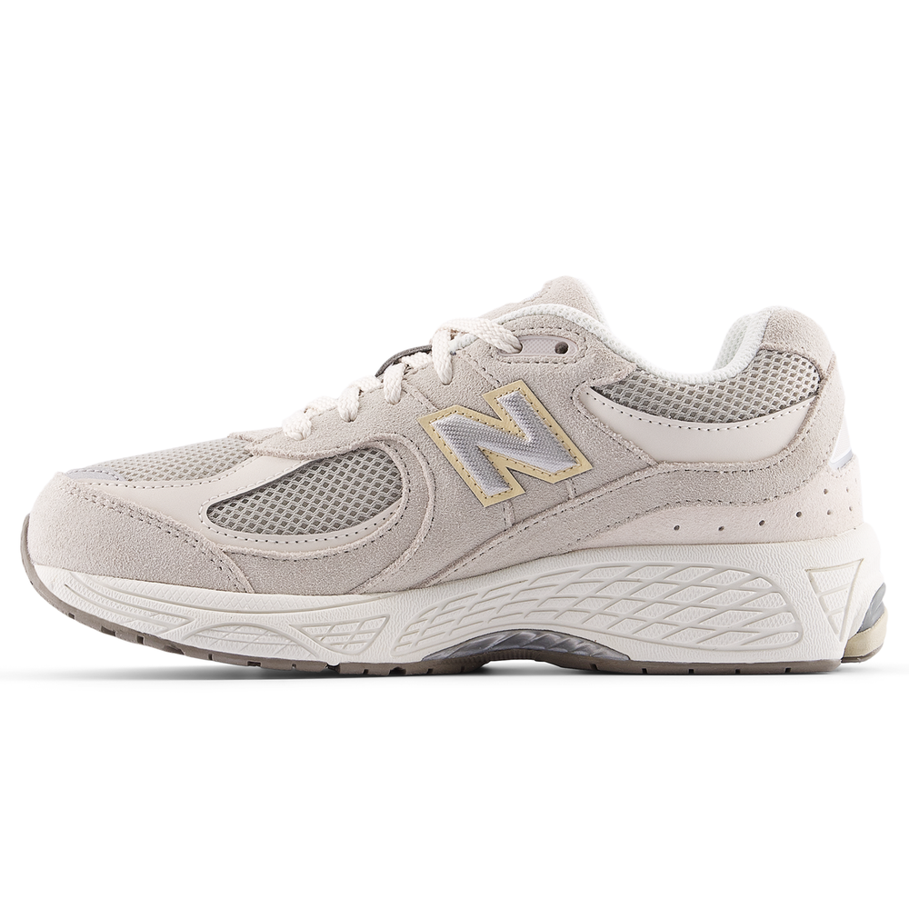 Dětské boty New Balance GC2002RT – šedé