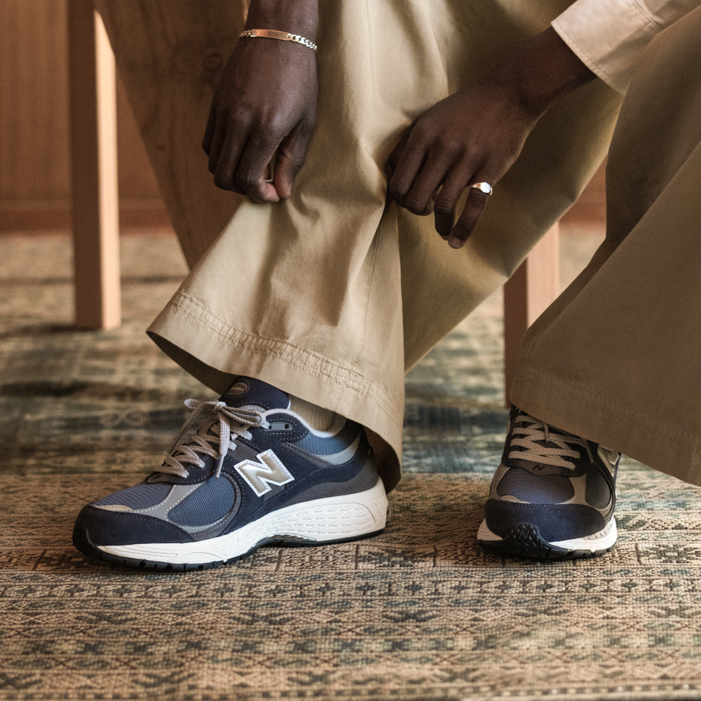 Unisex boty New Balance M2002RSF – tmavomodrá