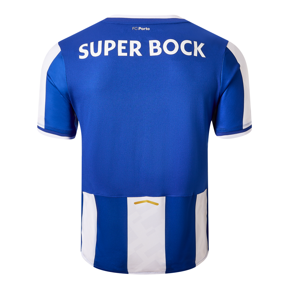 Pánské tričko New Balance FC Porto MT230419HME – modré