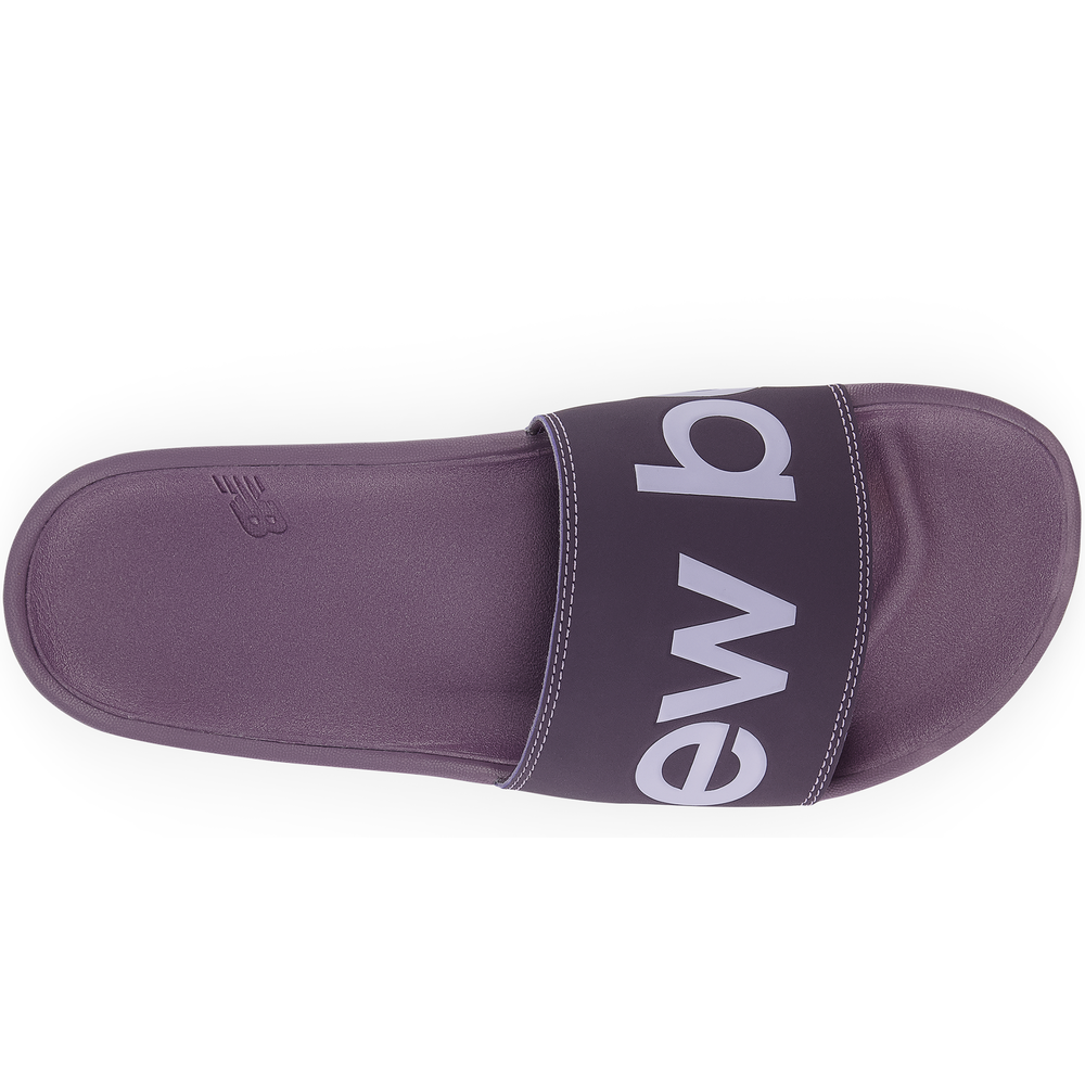 Pantofle New Balance SUF2002P – fialové