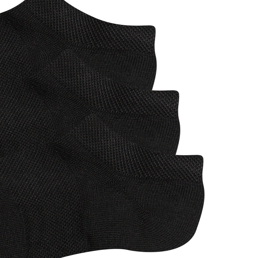 Dětské ponožky New Balance LAS35140BK – černé