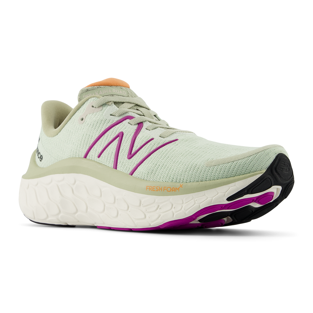 Dámské boty New Balance Fresh Foam Kaiha Road WKAIRRM1 – mátové