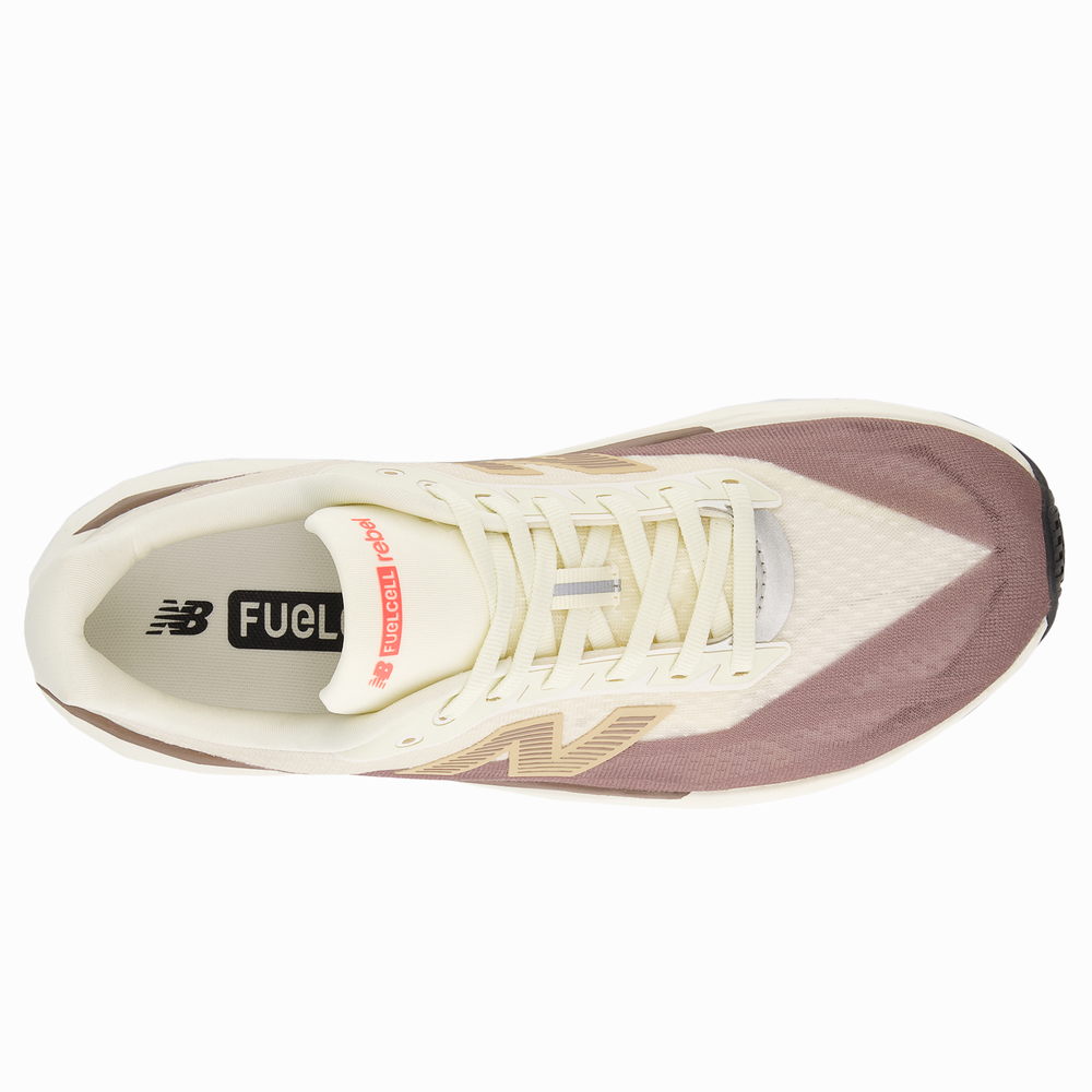 Dámské boty New Balance FuelCell Rebel v5 WFCXLJ5 – béžové