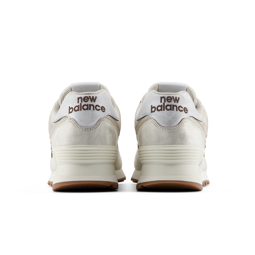 Dámské boty New Balance W574HF – béžové