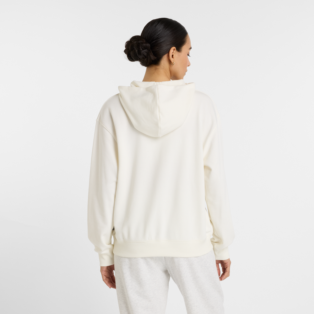 Dámská mikina New Balance WT51519SST – béžové