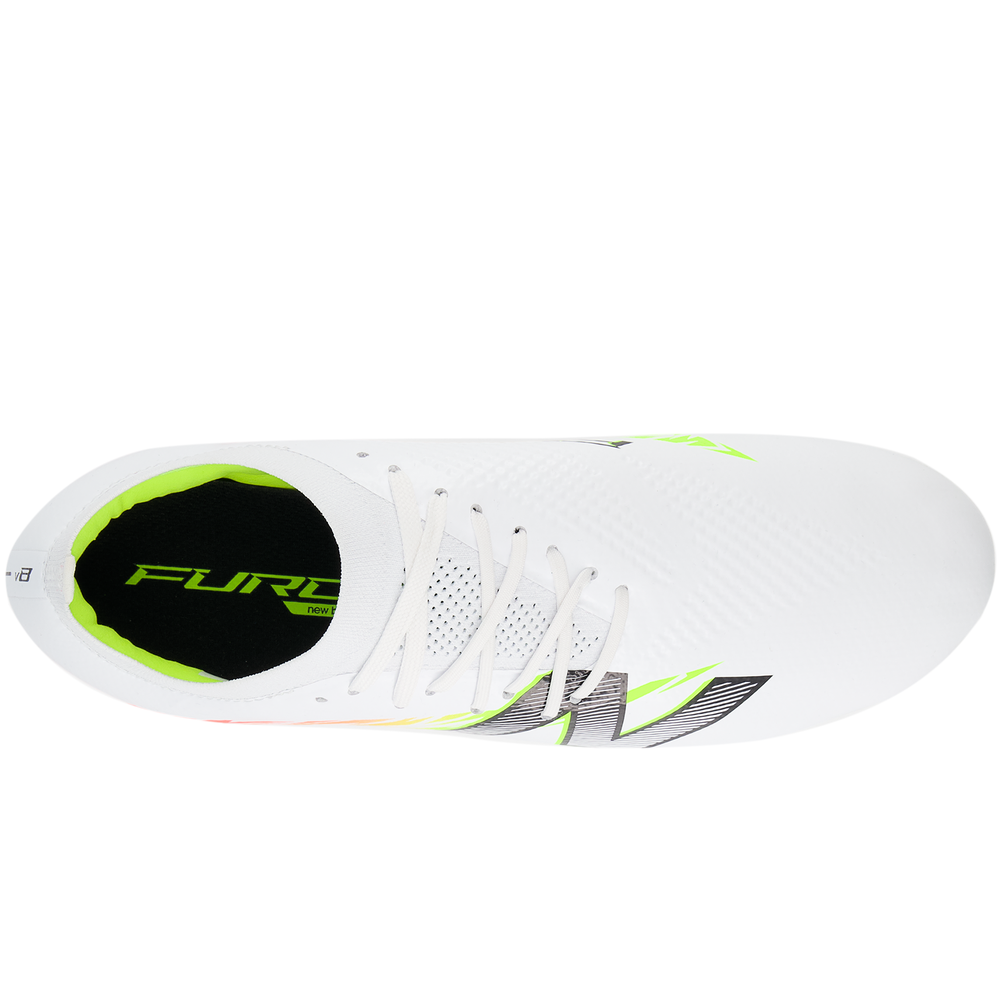 Pánské kopačky New Balance FURON PRO FG V8 SF2FIB8 – bílé