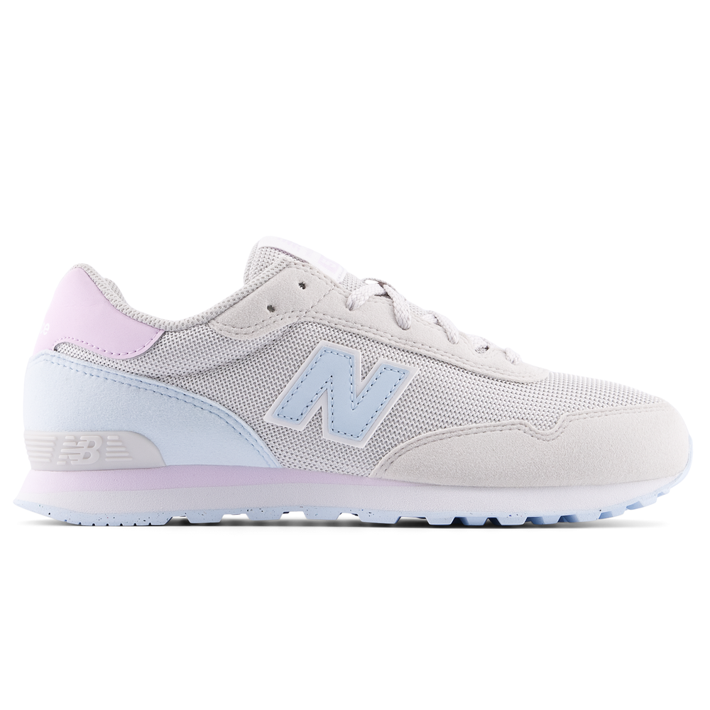 Dětské boty New Balance GC515BD – šedé