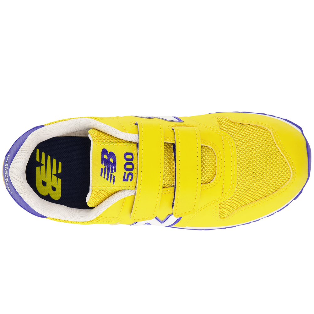 Dětské boty New Balance PV500HB1 – žluté