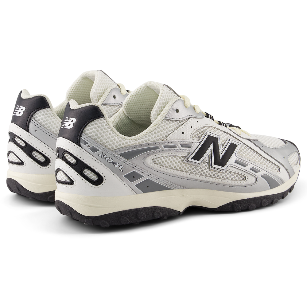 Unisex boty New Balance U204LSWD – stříbrný