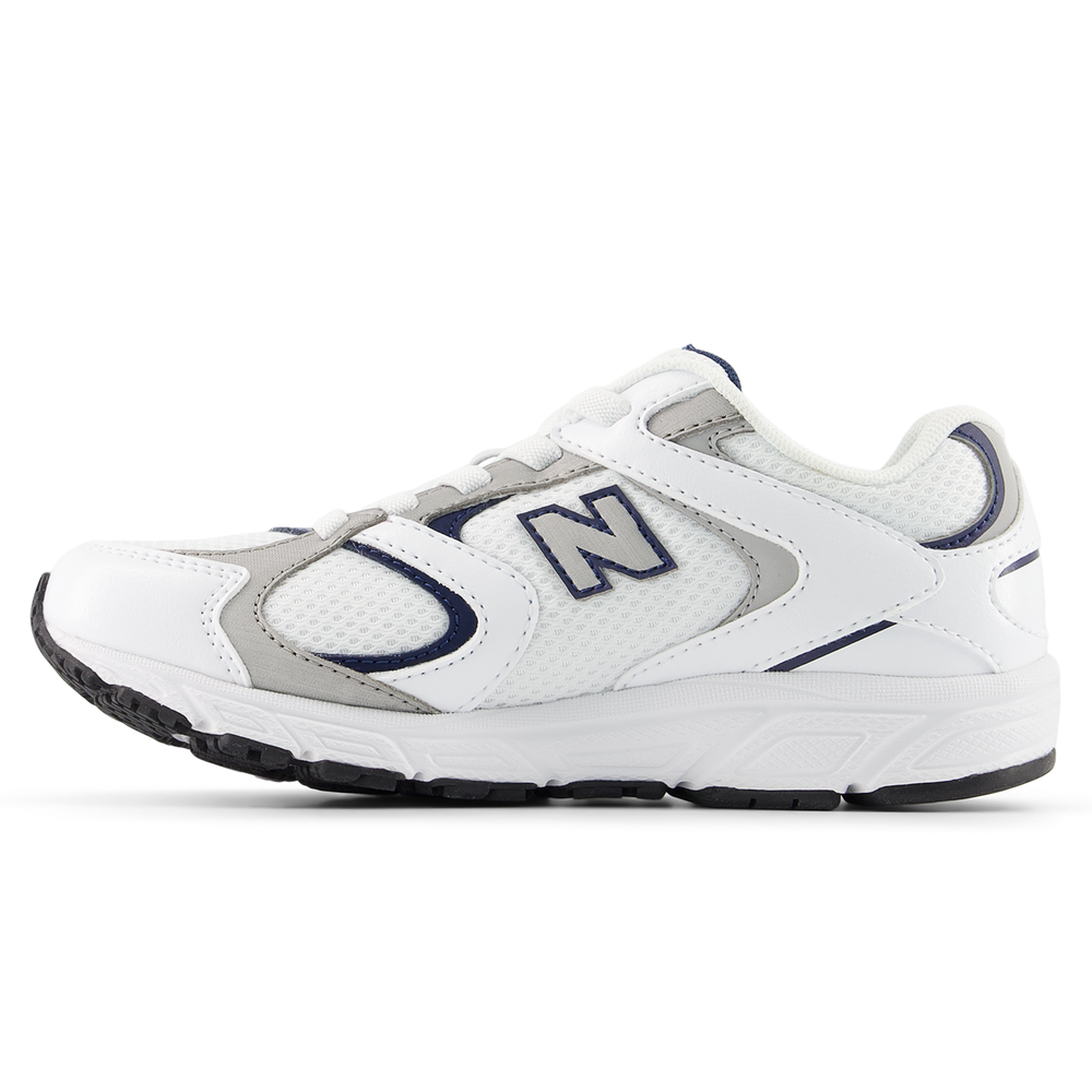 Dětské boty New Balance P4082XM – bílé
