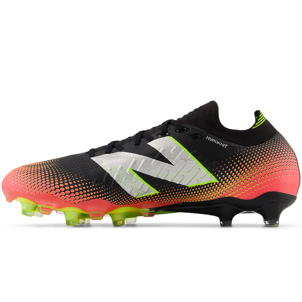 Pánské kopačky New Balance TEKELA PRO FG V4+ ST1FLI45 – červené