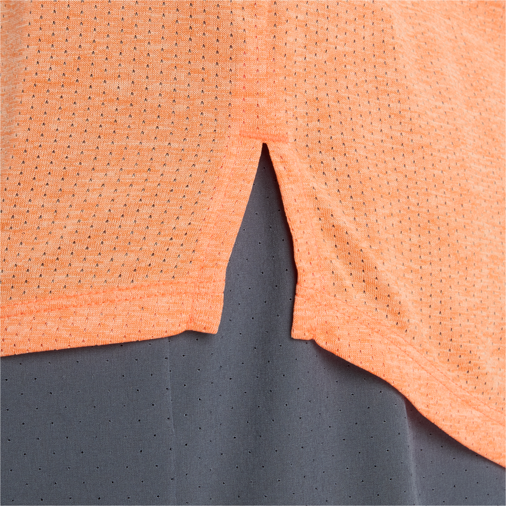 Dámské tričko New Balance WT41253AAE – oranžová