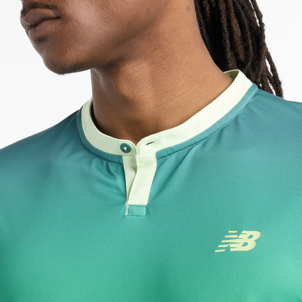 Pánské tričko New Balance MT41406MEW – zelené