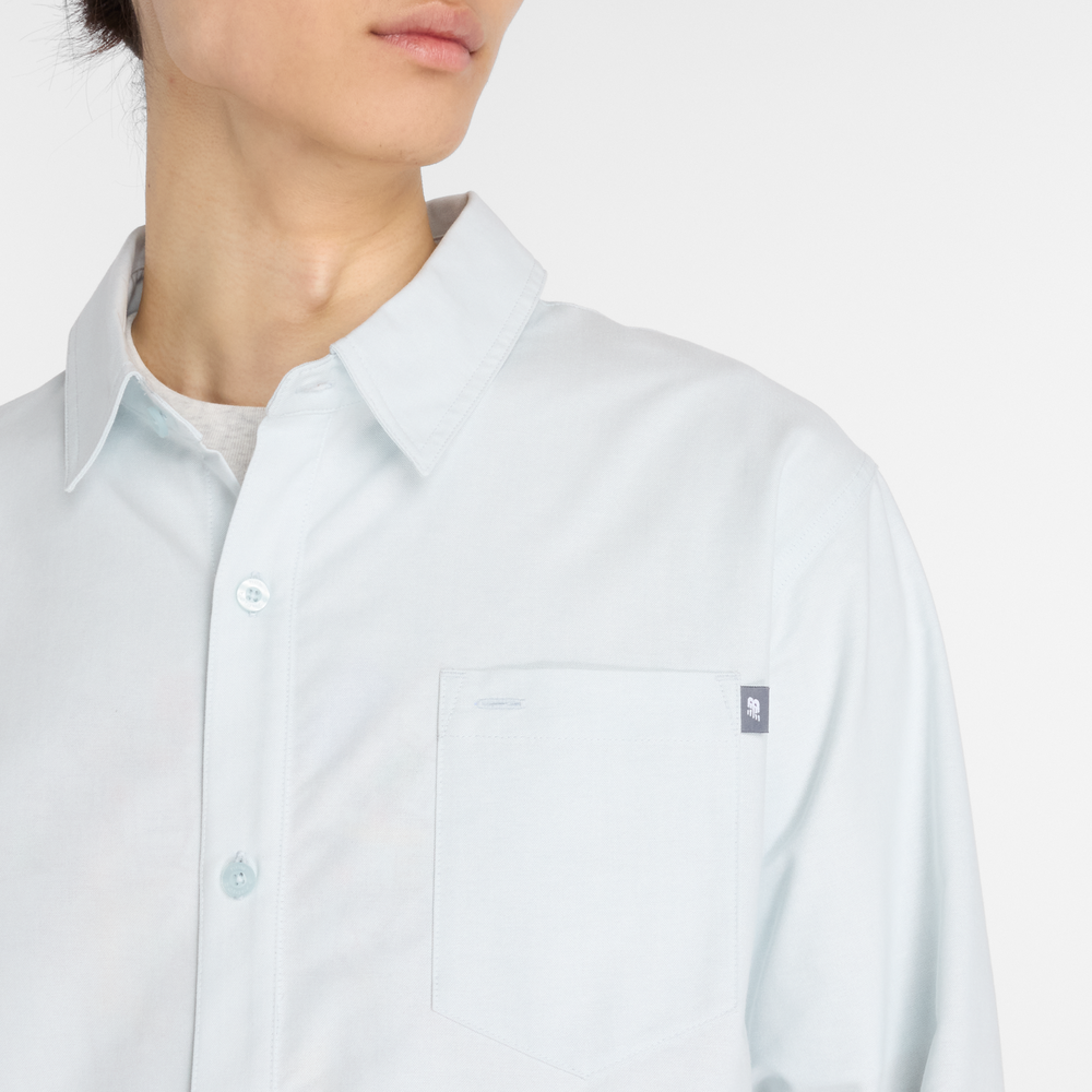 Pánská košile New Balance MT53523FRL – modré