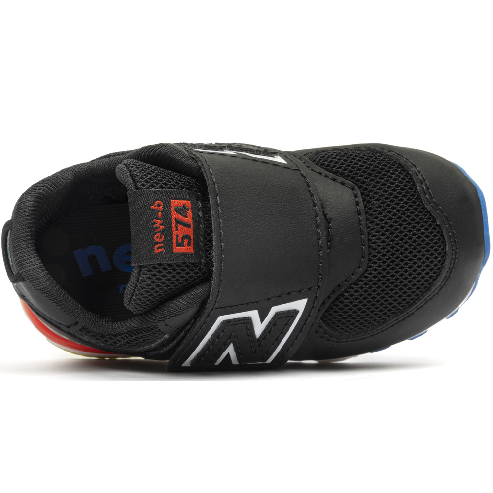 Dětské boty New Balance NW574KIF – černé