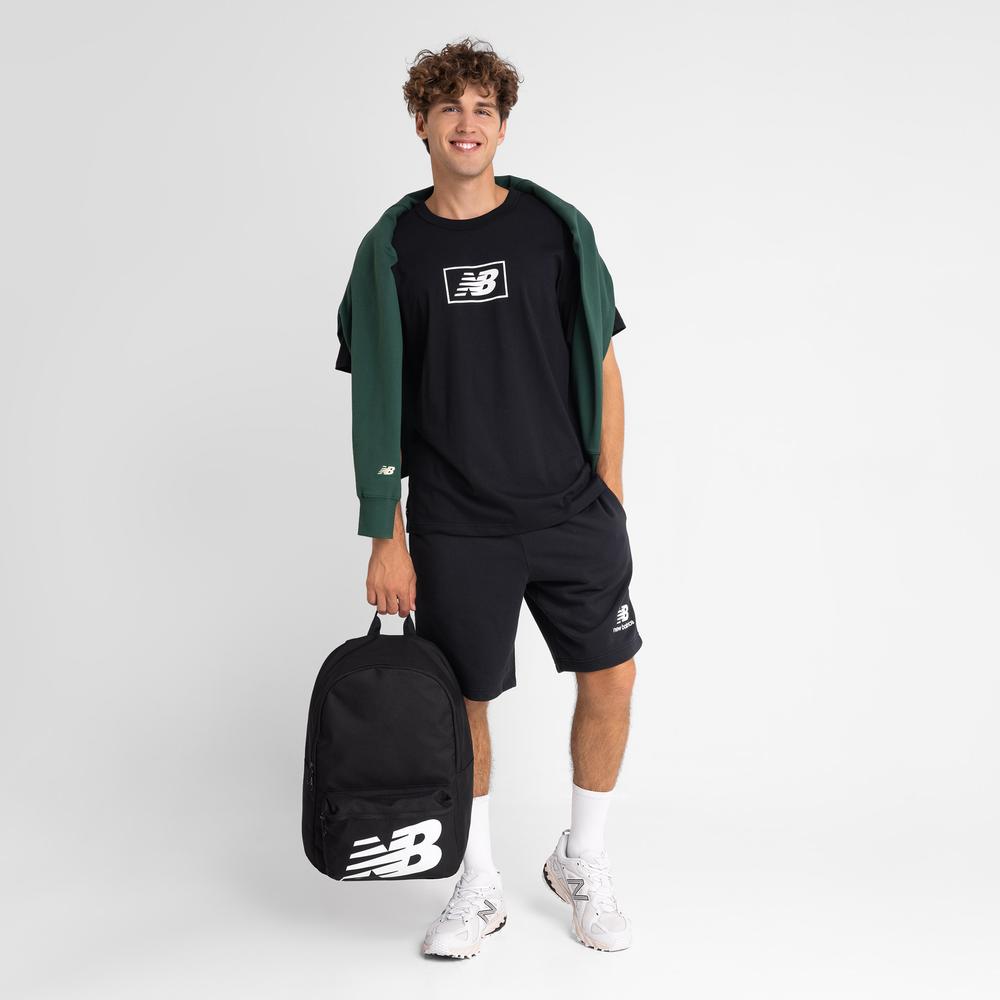 Batoh New Balance LAB23015BK – černé