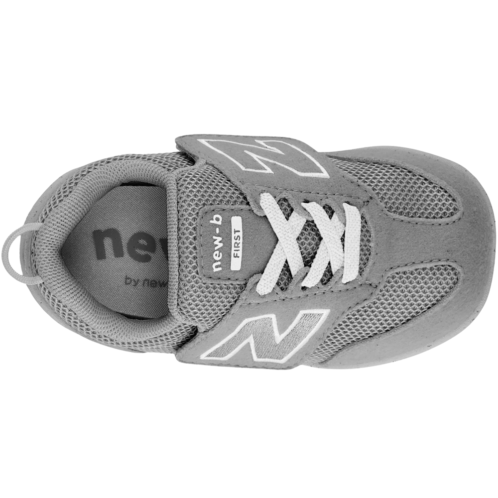 Dětské boty New Balance NW1STGR – šedé