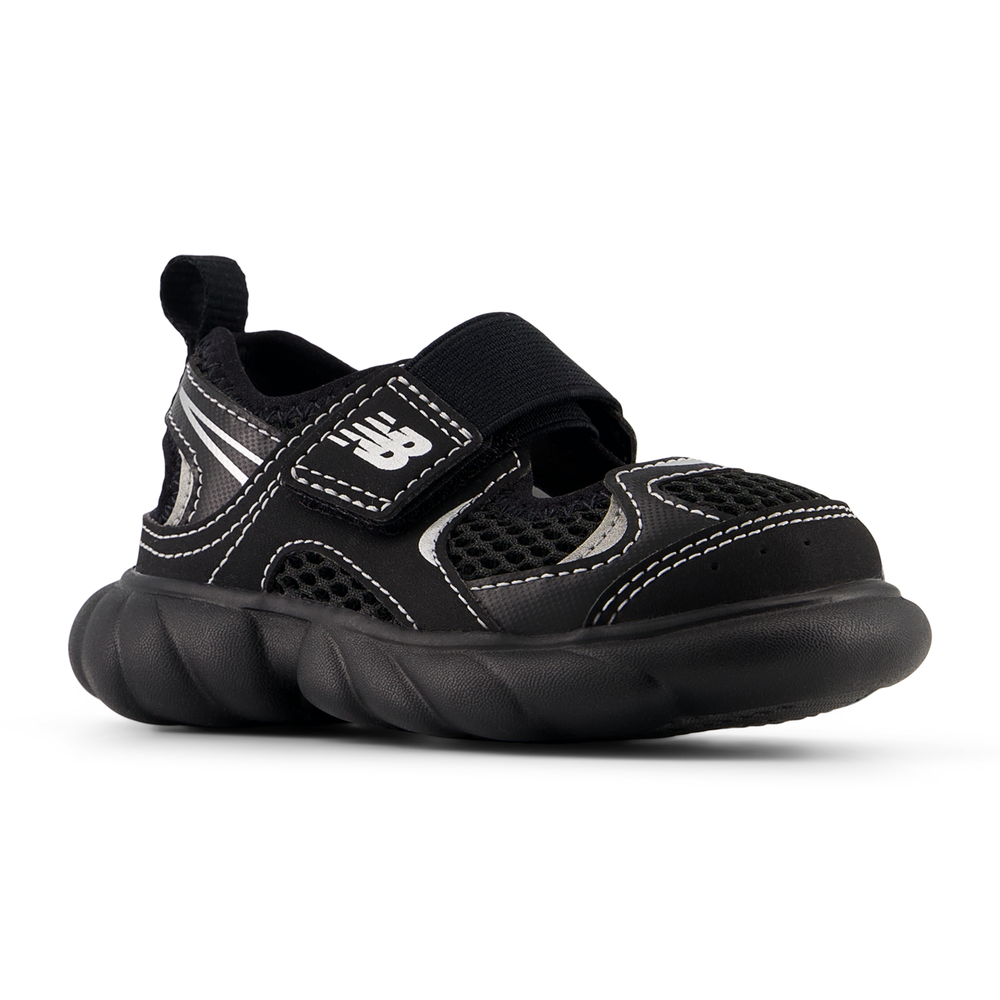 Dětské sandály New Balance I230666 – černé