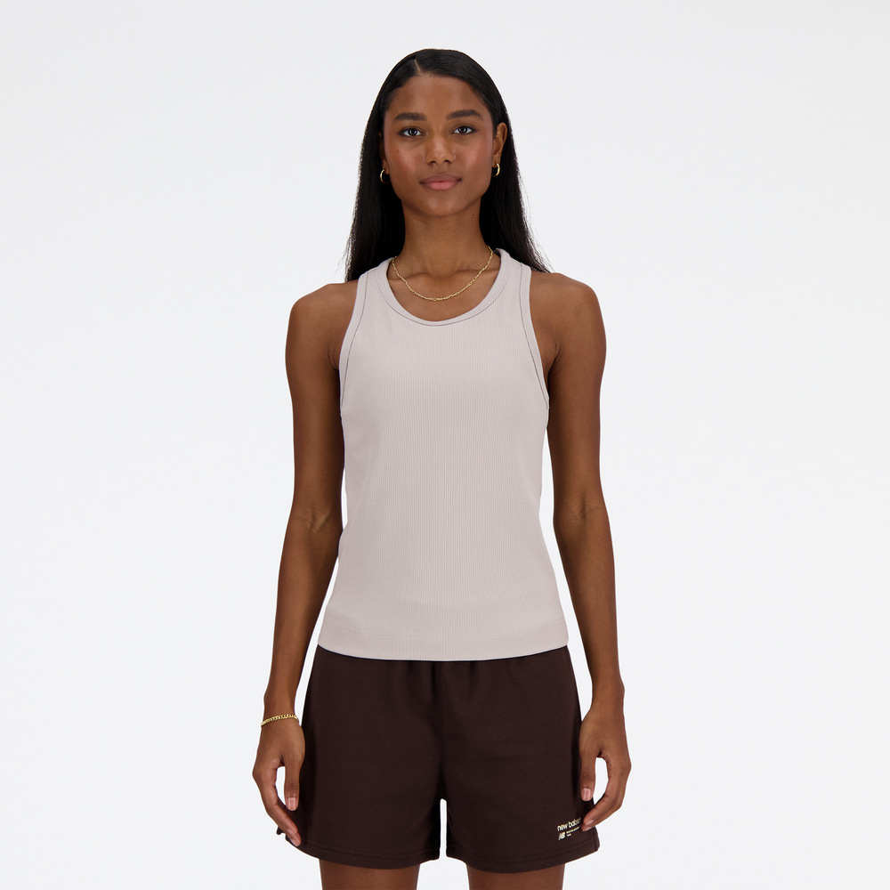 Dámské tričko New Balance  WT33536MNK – šedé