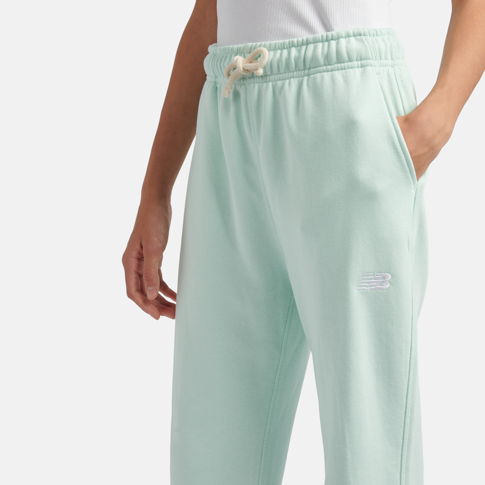 Dětské kalhoty New Balance LAKG0058COJ – mátové