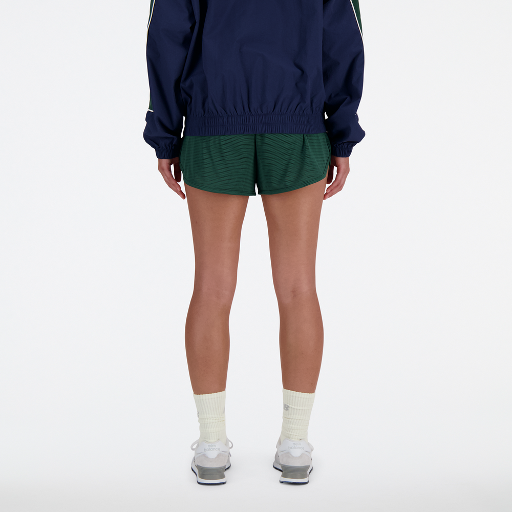 Dámské legíny New Balance WS41510NWG – zelené