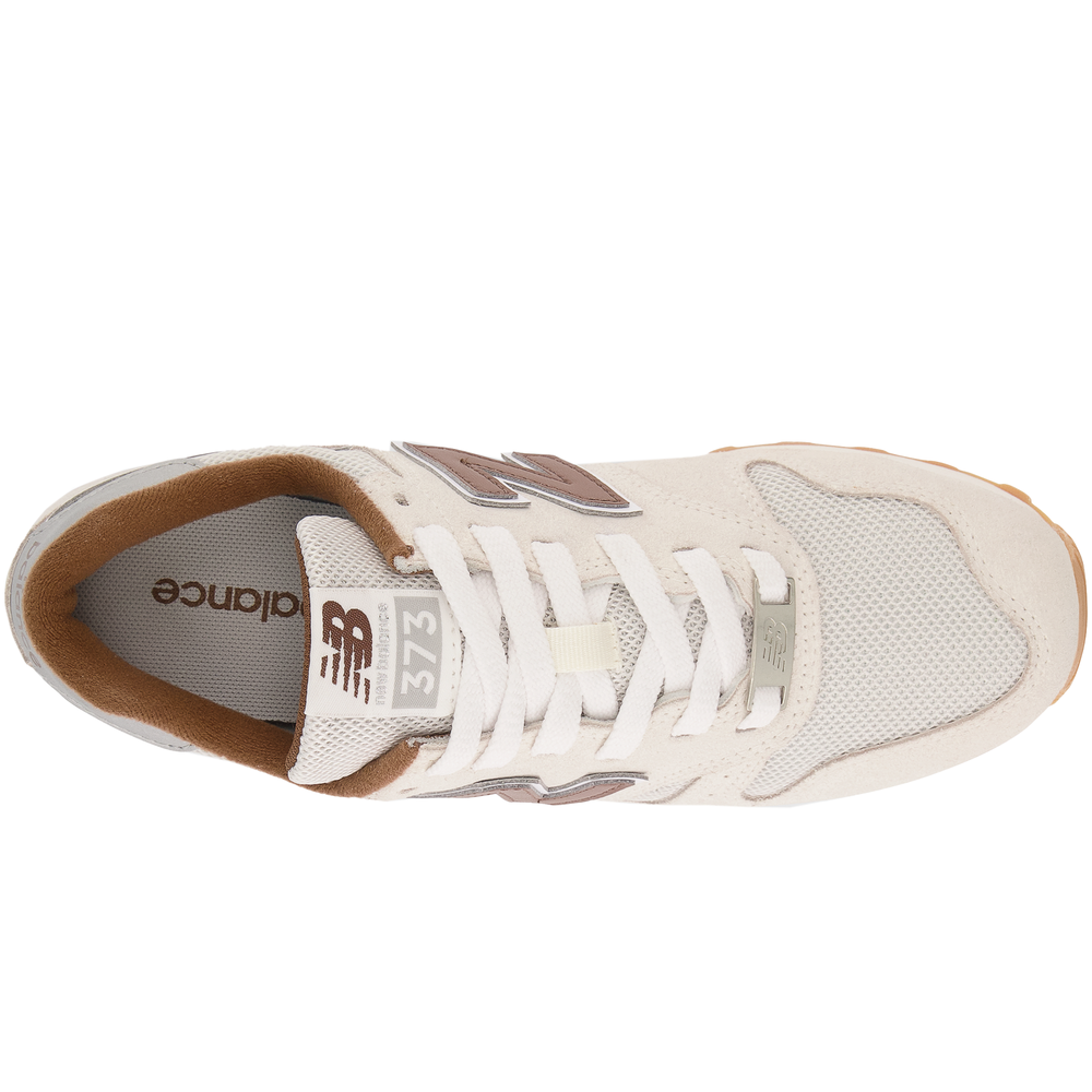 Dámské boty New Balance WL373OB2 – béžové
