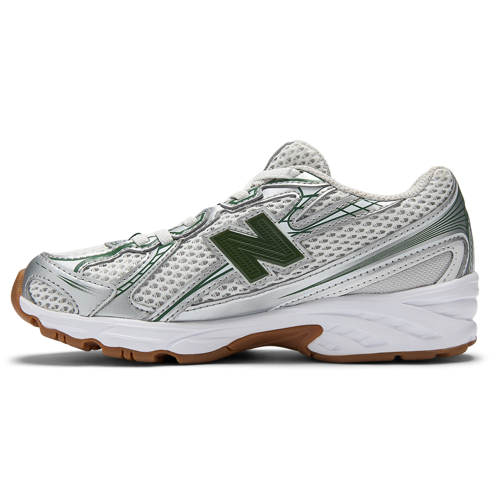 Dětské boty New Balance PZ740SF – stříbrný